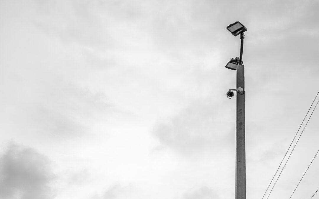 concrete light pole