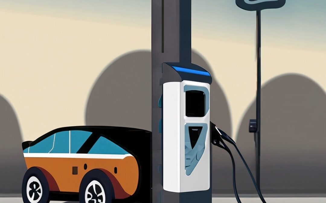 How Incorporating EV Charging Stations into Concrete Light Poles is Changing the Game