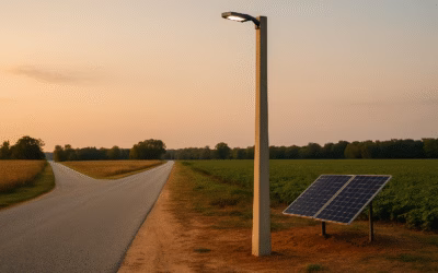 The Role of Durable Lighting in Rural Georgia Infrastructure Projects