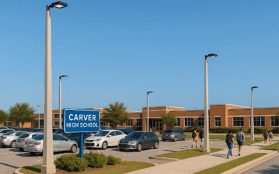 Concrete Light Poles for School Campuses: Design, Safety, and Longevity