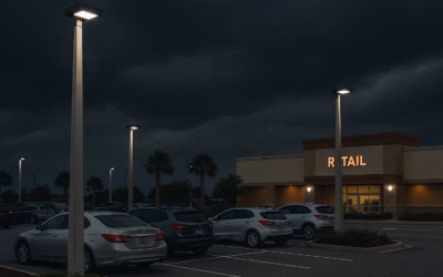 Storm-Ready Lighting: Building Better with Concrete in Hurricane Zones