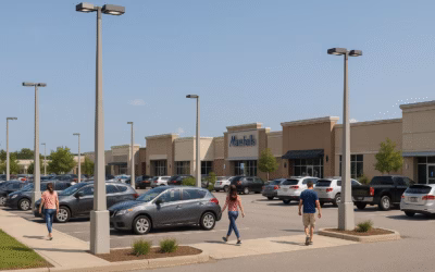 The Evolution of Lighting Standards in Commercial Parking Lots