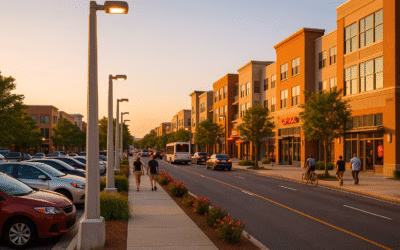 The Long-Term ROI of Choosing Low-Maintenance Street Lighting