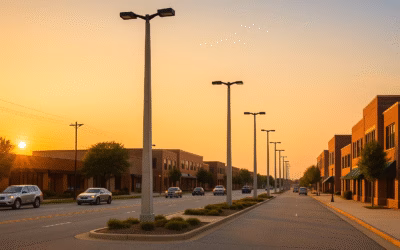 Why Alabama Developers Prefer Square Tapered Concrete Poles
